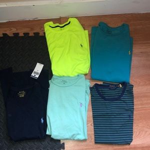 Polo Ralph Lauren 5 shirt bundle